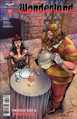 Grimm Fairy Tales Presents Wonderland issue 47-B Noah Salonga Cover