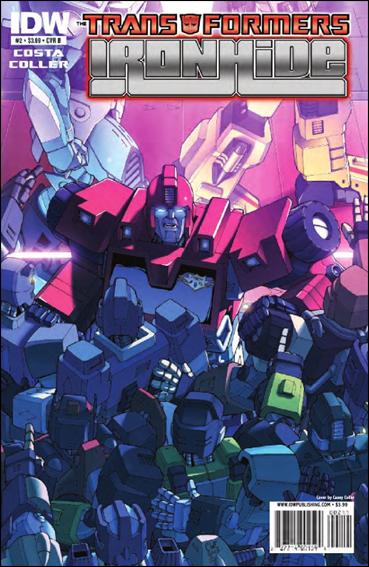 Transformers: Ironhide issue 2-B Casey Coller Cover