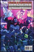 Transformers: Ironhide issue 2-B Casey Coller Cover