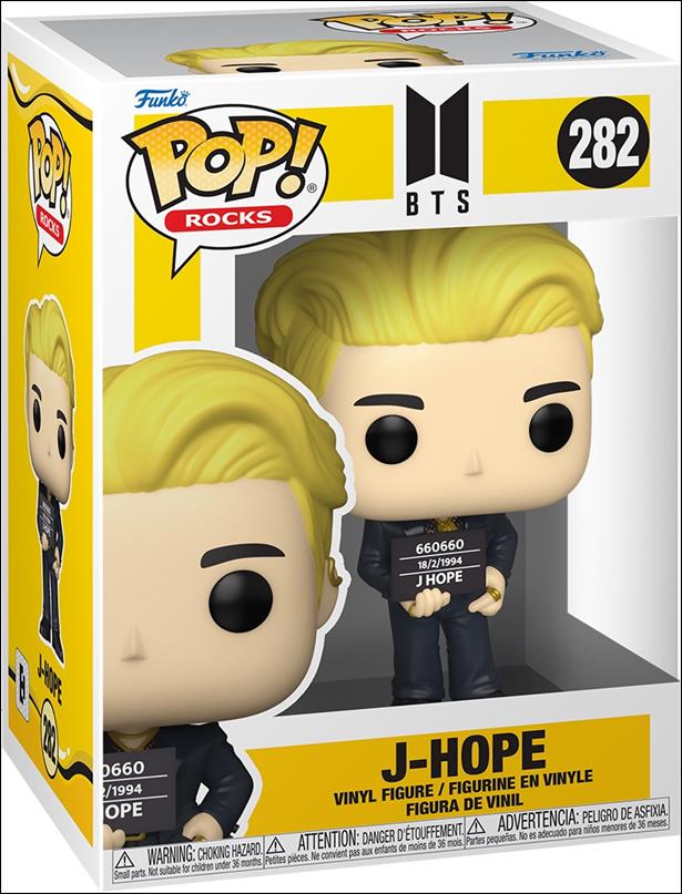 Pop! Rocks figure 282 J-Hope