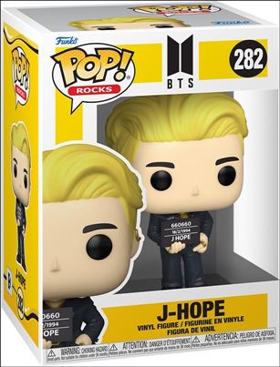 Pop! Rocks figure 282 J-Hope