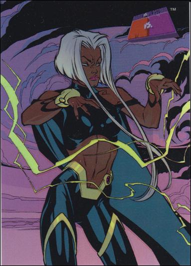 Marvel vs WildStorm (Chromium Refractor Parallel Base Set) card 4