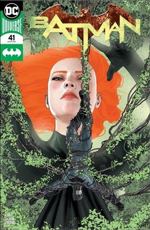 Batman (2016) issue 41-C DC Foil Convention Cover