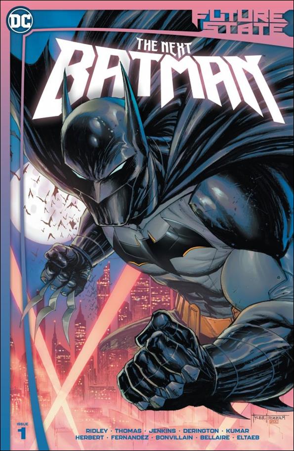 Future State: The Next Batman issue 1-J Tyler Kirkham Comics Elite Cover