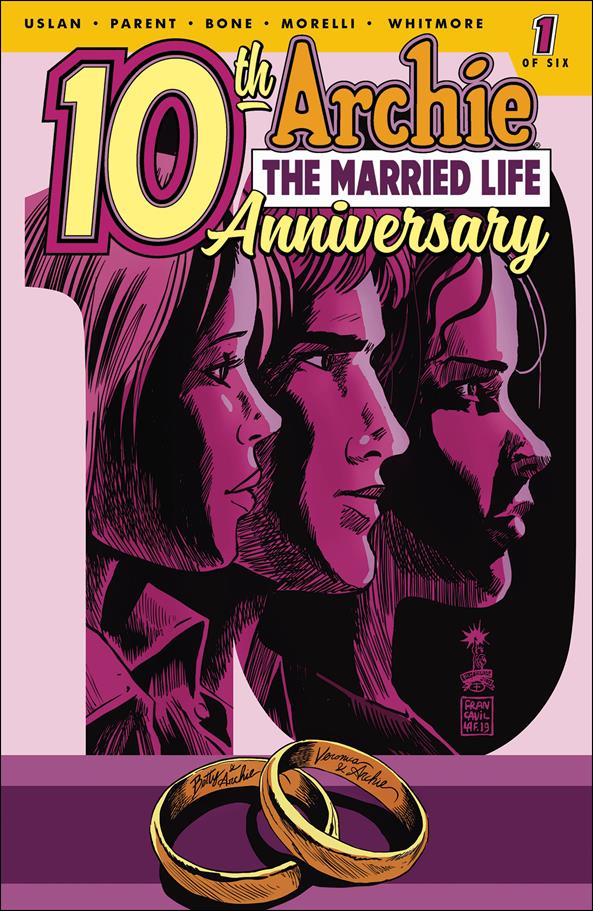Archie: The Married Life - 10th Anniversary issue 1-C Francesco Francavilla Cover