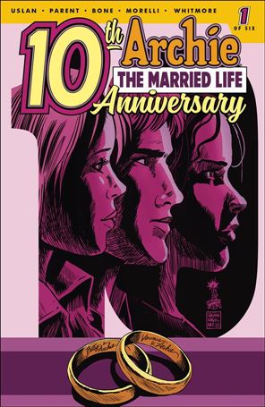 Archie: The Married Life - 10th Anniversary issue 1-C Francesco Francavilla Cover