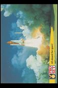 Guinness World Records (Base Set) card 42 All aboard for space!