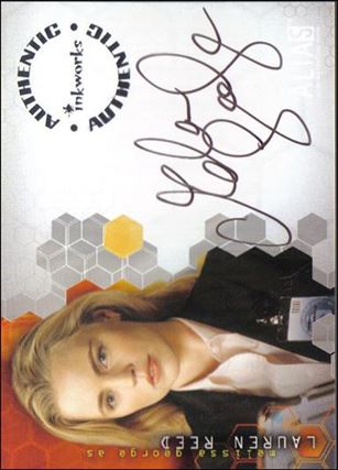 Alias: Season Three (Autograph Subset) card A20 Melissa George as Lauren Reed
