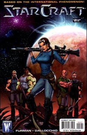 Starcraft issue 2-B Shawn Moll Cover