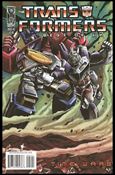 Transformers: Best of UK: Time Wars Cover Image 2