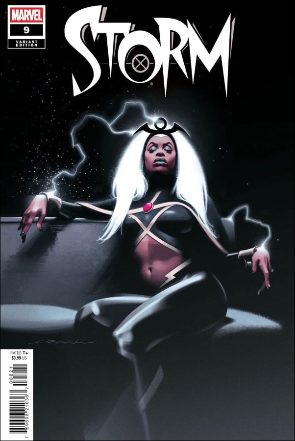 Storm (2024) issue 9-C Jeff Dèkal 1:25 Cover