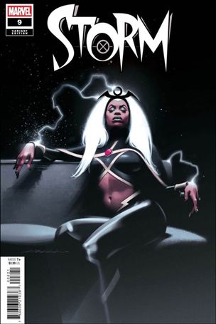 Storm (2024) issue 9.00-C Jeff Dèkal 1:25 Cover