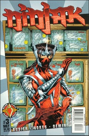 Ninjak (1997) issue 3
