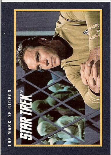 Star Trek 25th Anniversary: Series 2 (Base Set) card 219 The Mark of Gideon