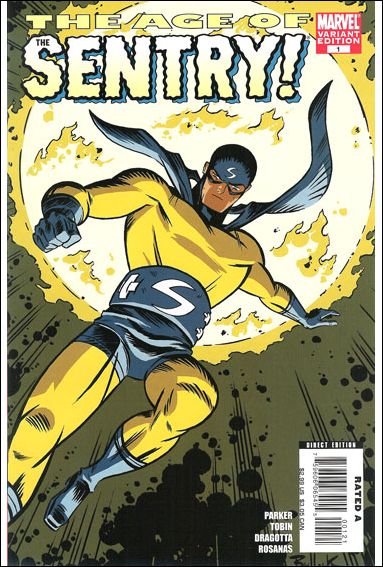 Age of the Sentry issue 1-B David Bullock 1:10 Cover