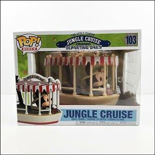 POP! Rides figure 103 Jungle Cruise (with Mickey)