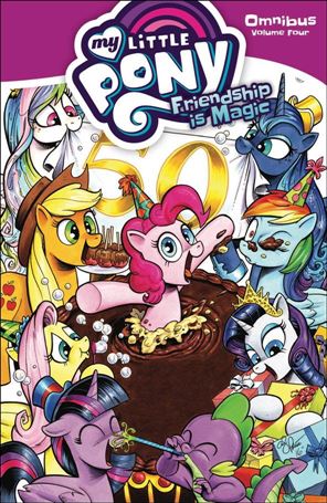 My Little Pony Omnibus issue 4