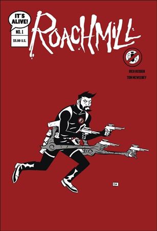 Roachmill (2022) issue 1-F Don R. Christensen Cover