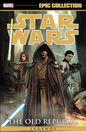 Star Wars Legends Epic Collection: The Old Republic Cover Image 2