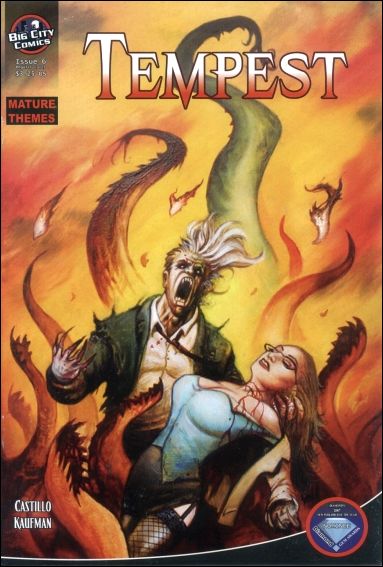Tempest (2007) issue 6