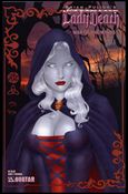 Brian Pulido's Medieval Lady Death: War of the Winds issue 2-C Premium Cover