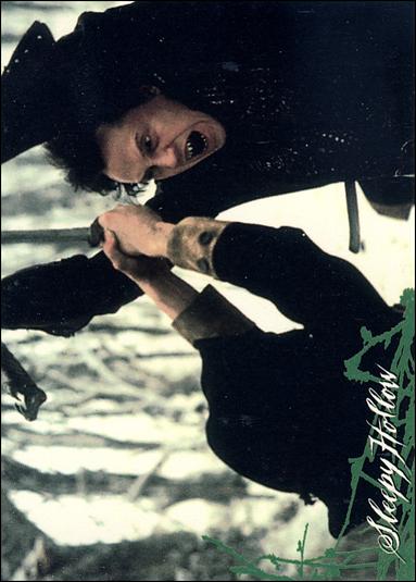 Sleepy Hollow (Movie) (Base Set) card 11 Death Struggle