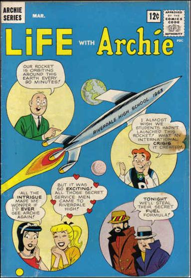Life with Archie (1958) issue 19