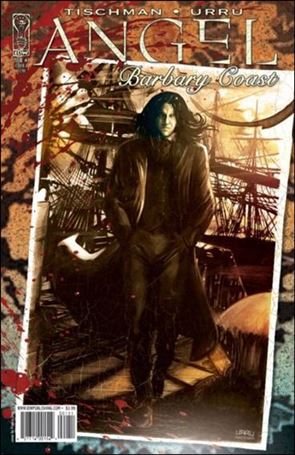 Angel: Barbary Coast Cover Image 1