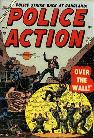 Police Action (1954) issue 2