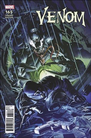 Venom (2017) issue 165-B Mike Deodato Jr Cover