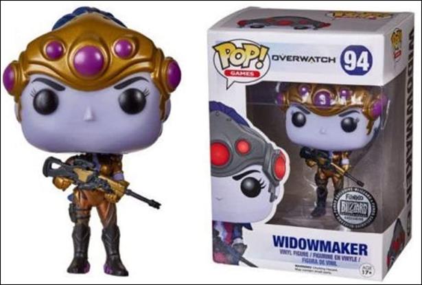 POP! Games figure 94-B Widowmaker (Patina)