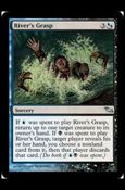 Magic the Gathering: Shadowmoor (Base Set) card 174 River's Grasp