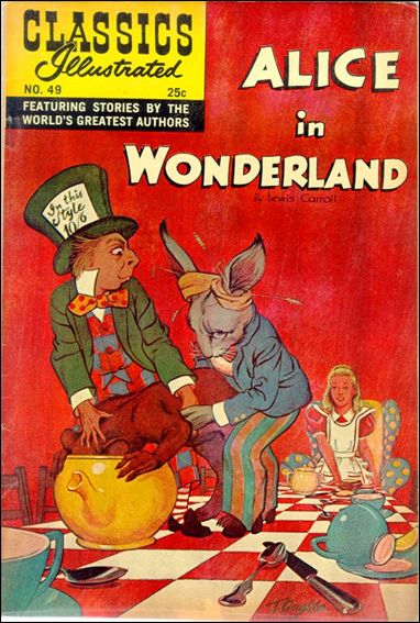 Classic Comics/Classics Illustrated issue 49-J HRN 166 - New Cover Art / Cardstock Cover