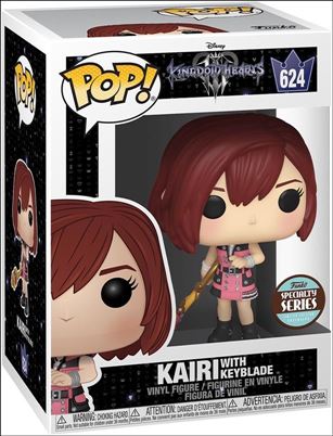 POP! Disney figure 624 Kairi with Keyblade Specialty Series