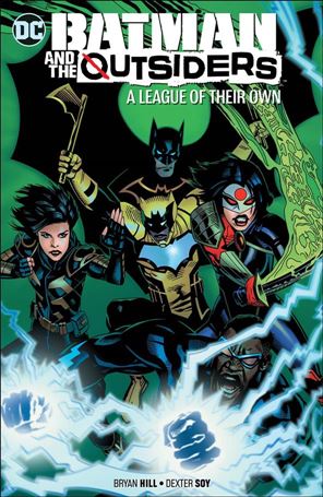 Batman and the Outsiders (2020) issue 2 A League of Their Own
