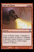 Magic the Gathering: 10th Edition (Base Set) card 194 Cone of Flame