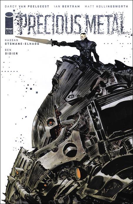 Precious Metal (2024) issue 5-B Matías Bergara 1:25 Cover
