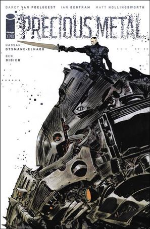 Precious Metal (2024) issue 5-B Matías Bergara 1:25 Cover