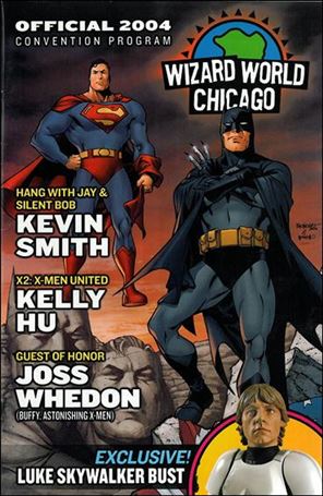 Wizard World Chicago Convention Program issue 2004