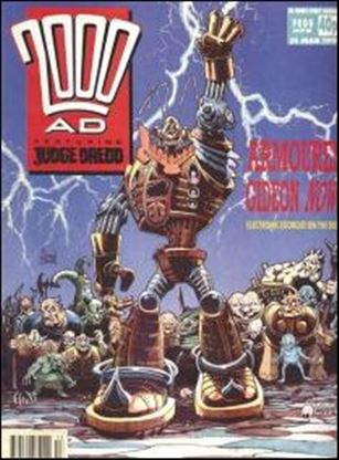 2000 A.D. (UK) issue 672