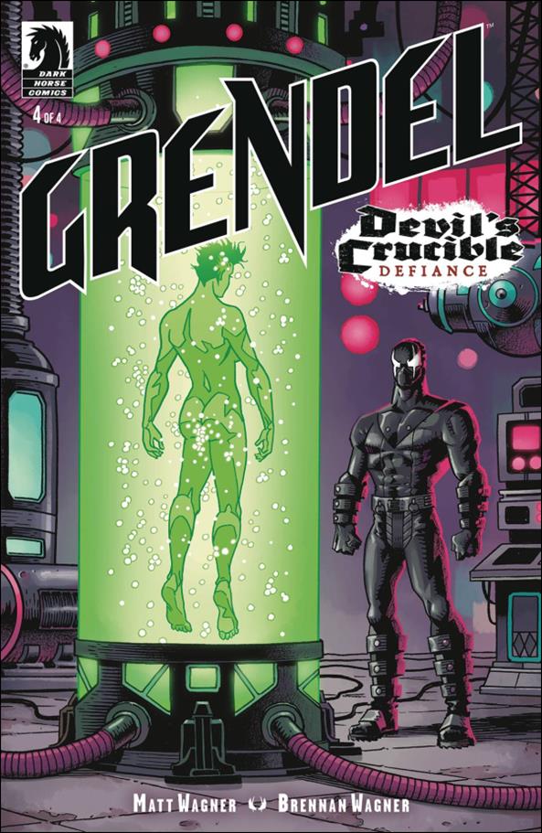 Grendel: Devil's Crucible - Defiance issue 4 Matt Wagner Cover