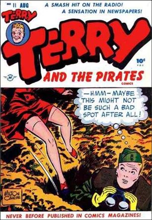 Terry and the Pirates Comics issue 11