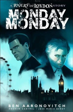 Monday Monday: A Rivers of London Story issue 1-D Gyula Nemeth Cover