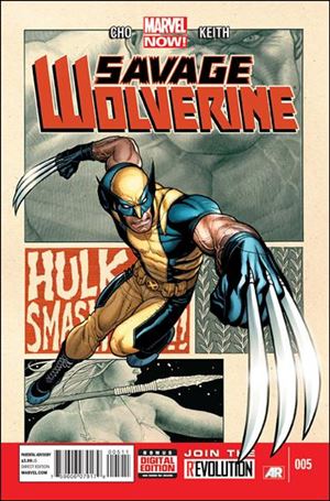 Savage Wolverine issue 5 Frank Cho Cover