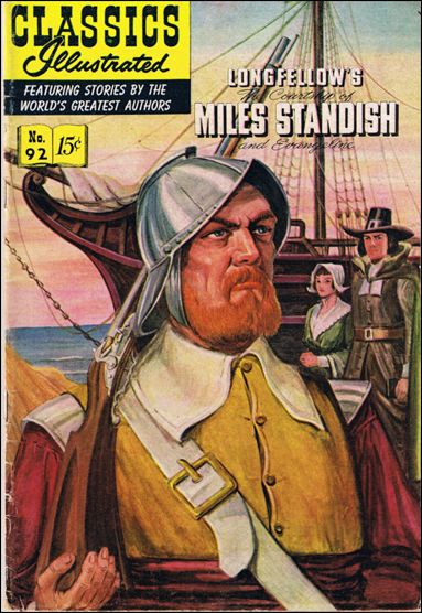 Classic Comics/Classics Illustrated issue 92-C HRN 167