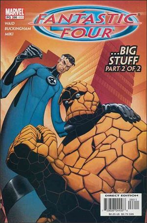 Fantastic Four (1998) issue 66
