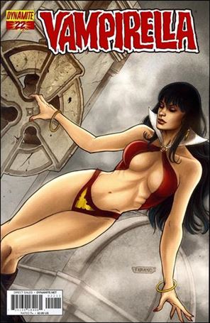 Vampirella (2010) issue 22-B Fabiano Neves Cover