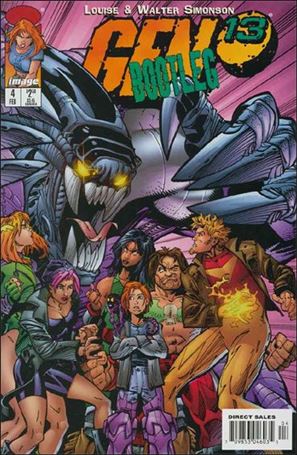 Gen13 Bootleg issue 4