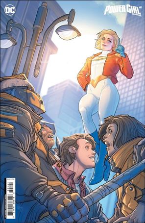 Power Girl: Uncovered issue 1-E Pete Woods 1:25 Cover