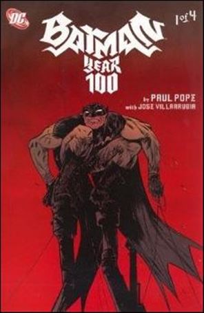 Batman: Year 100 issue 1-B Prestige Format - Red Cover (2nd Printing)